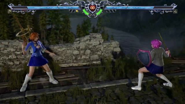 SOULCALIBUR™Ⅵ mira fermin vs Natsuki смотреть онлайн