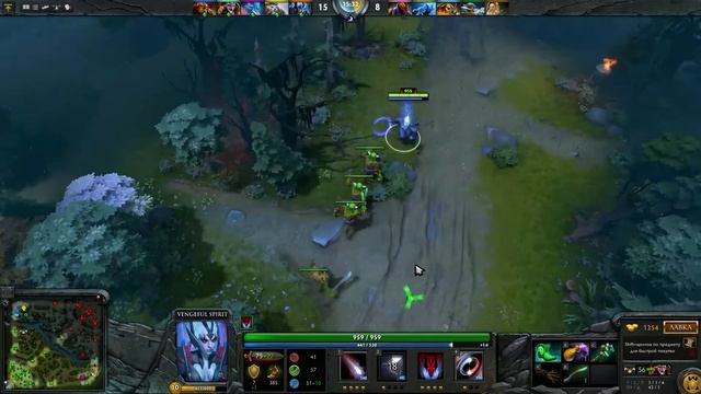 Karaoke в DOTA 2 - TUSK смотреть онлайн