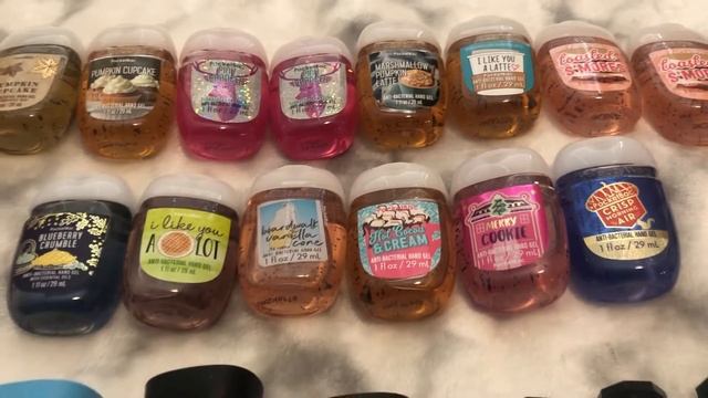 MY BATH & BODY WORKS POCKETBAC, HAND CREAM, ROOM SPRAY, AND TRAVEL SIZED COLLECTION! смотреть онлайн