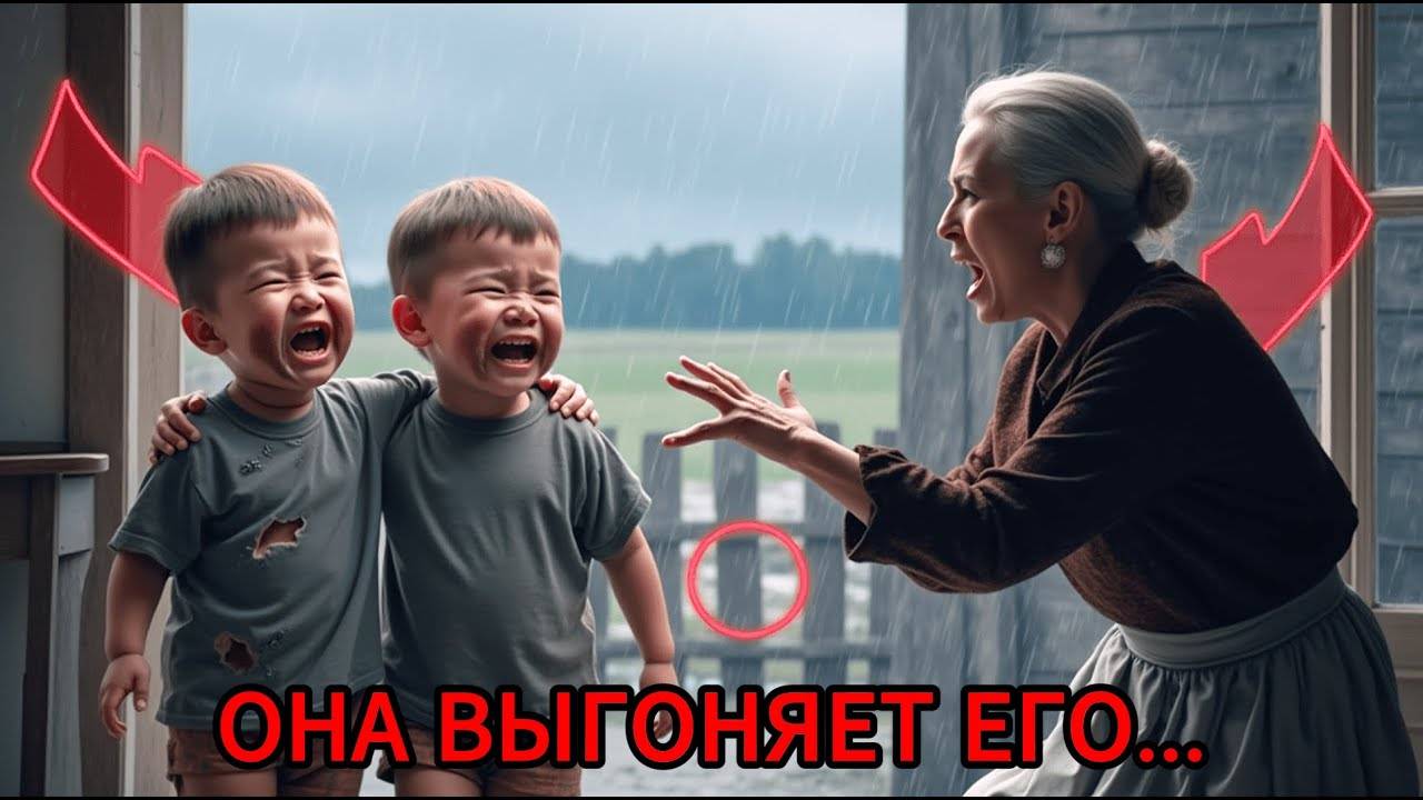 БАБУШКА ВЫГОНЯЮТ Сироту из ДОМА в ДЕНЬ ПОХОРОН родителей... 10 ЛЕТ СПУСТЯ – ВЫ НЕ ПОВЕРИТЕ!