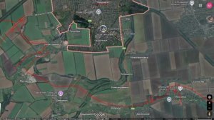 Покровское направление на 21.04.25: Зверево, Миролюбовка.Наши части на пороге Покровска