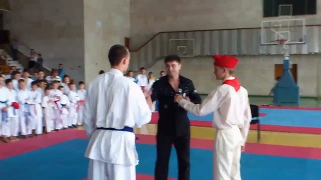 Александр Литвиненко гость Гранд Турнир по Карате смотреть онлайн
