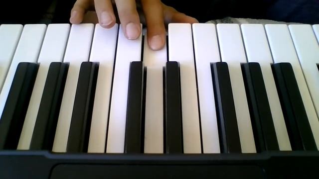 How To Play Chaki Chaki Borni Piano (PART 1) (TUTORIAL) смотреть онлайн