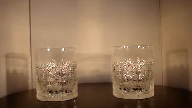 Set of 2 Bohemia Crystal - Whisky Glasses 320ml in Classic PK 500 Decor смотреть онлайн