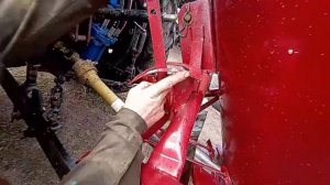 Доработка педалів трактора ЮМЗ та польського розкидача добрив