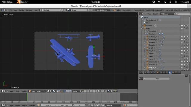 Blender - Freestyle Fun смотреть онлайн