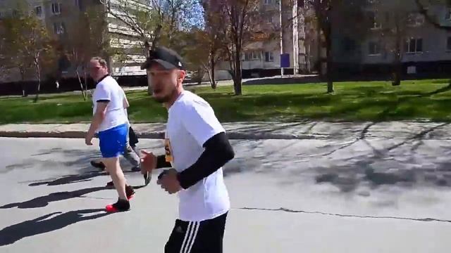 Забег "Родные острова" смотреть онлайн