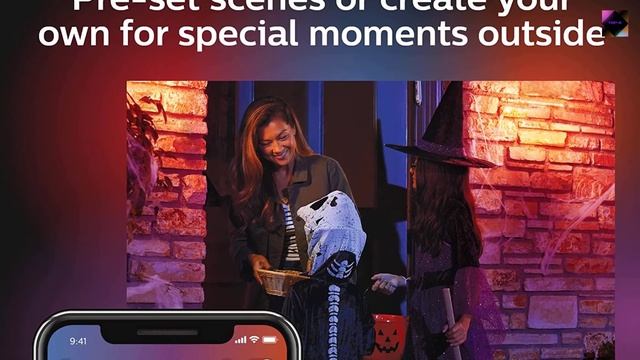 Best Philips Hue Econic Smart Outdoor Color Wall Lantern, Smart Light On Amazon 2022 | Top-5 Review смотреть онлайн