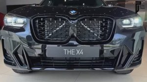 BMW THE X4 XDRIVE 2025 обзор
