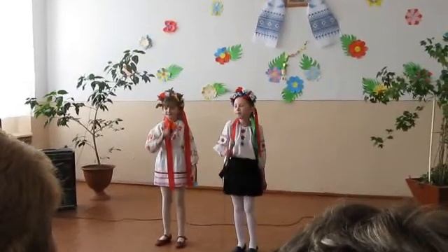 Виступ в Білокриницькій школі смотреть онлайн