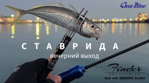 Ставрида 2025. Вечерняя раздача! Тест Clear Blue Crystar-56 Finder