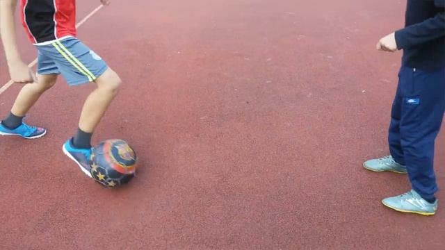 Как сделать финтн эластико (ELASTICO)