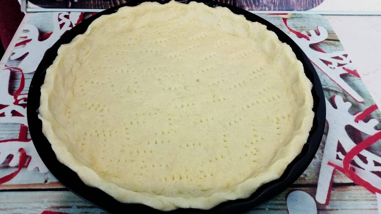 ТЕСТО ДЛЯ ОТКРЫТЫХ ПИРОГОВ! Рецепт простого песочного теста. смотреть онлайн