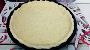 ТЕСТО ДЛЯ ОТКРЫТЫХ ПИРОГОВ! Рецепт простого песочного теста.