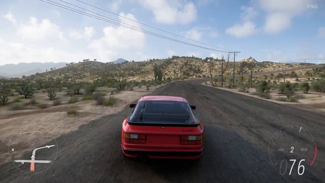 Porsche 944 Turbo 1989 | Forza Horizon 5 | Gameplay смотреть онлайн