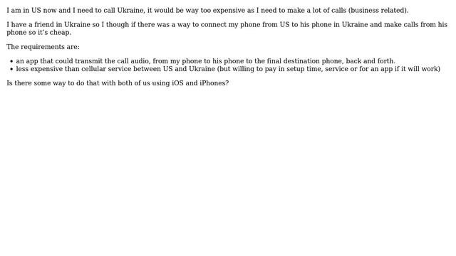 Apple: Remote call from another phone смотреть онлайн
