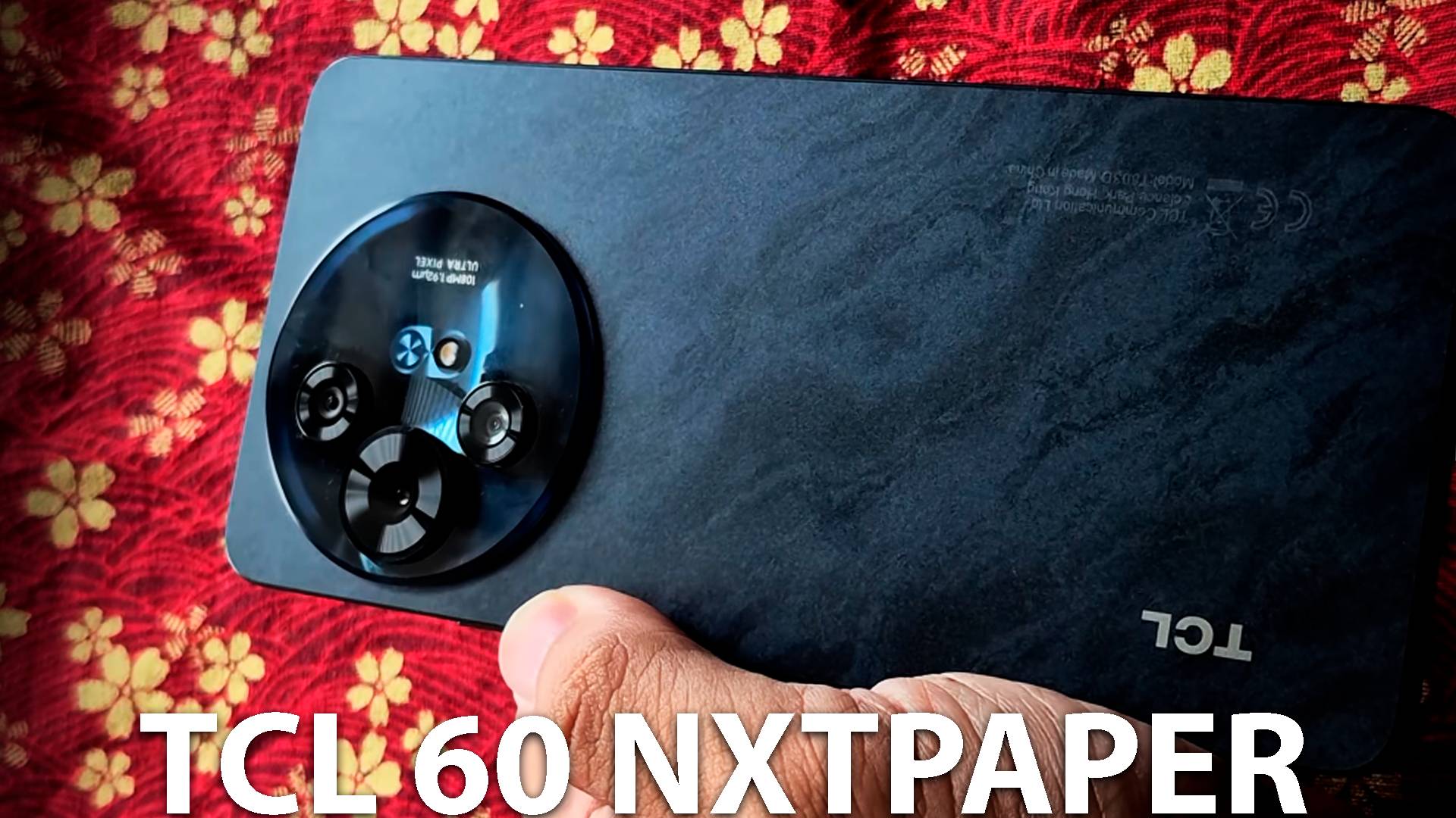 Необычный TCL 60 NXTPAPER с бумажным экраном смотреть онлайн