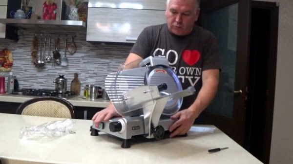 Распаковка слайсера   WED-B250B-4