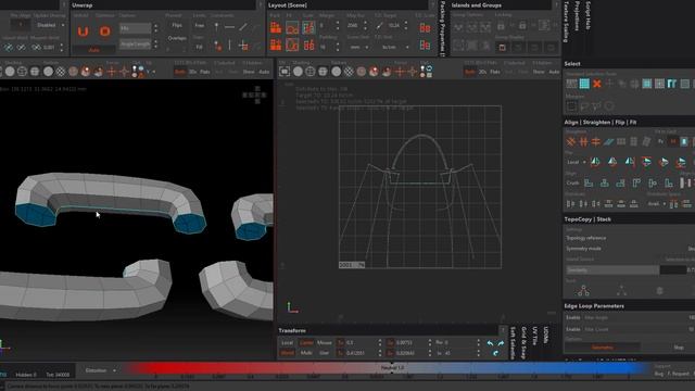 Unwrap 1000 Objects In A Few Seconds - RizomUV Tutorial