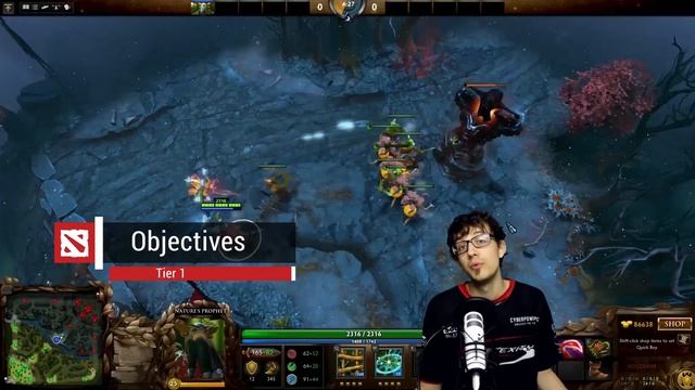 Dota Academy: T1 Offlane 01 - Überblick смотреть онлайн