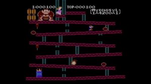 Donkey Kong Classics (NES) -- Wii VC iNJECT by saulfabreg [Donkey Kong TEST]