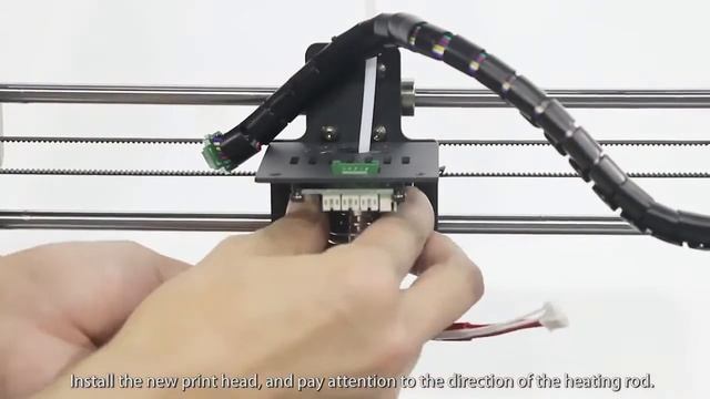 Anycubic I3 Mega/Mega S разборка и установка экструдера