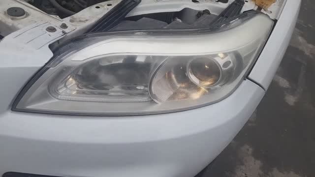 Замена ламп ближнего света Лифан Х60 смотреть онлайн