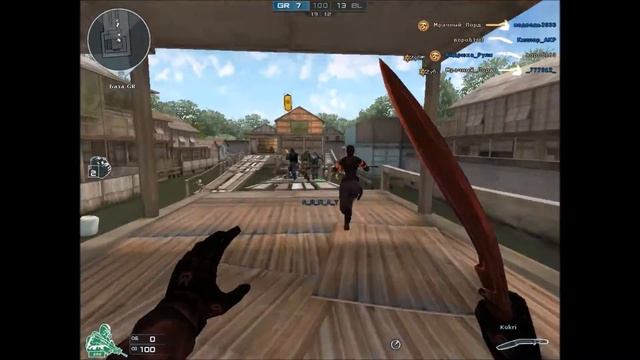 кроссфаер карта резня медведь 2033