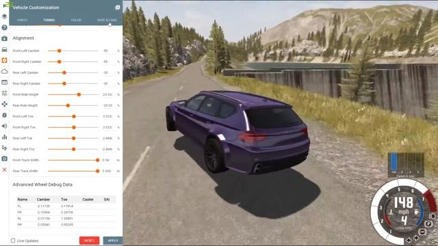 BeamNG.Drive Update 5.3 & ETK Widebody смотреть онлайн