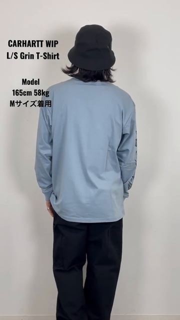 CARHARTT WIP(カーハート WIP)22SS新作L/S Grin T-Shirtのご紹介。#shorts #carharttwip #fixer #カーハート #フィクサー #ファッション смотреть онлайн