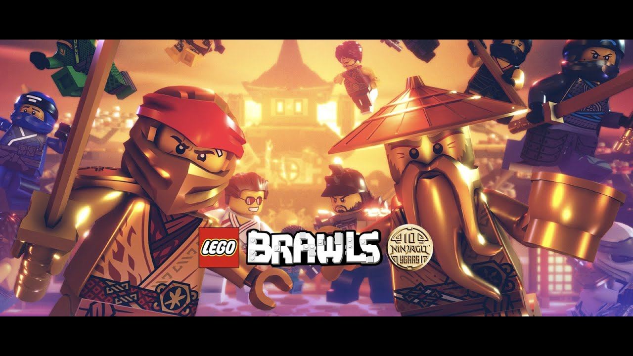 Lego Brawls. Утренний Беспредел=) смотреть онлайн