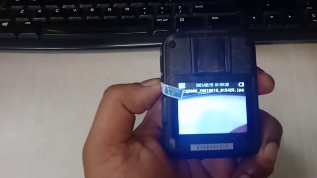 Secureye Body Worn Camera S-BW15 Working Activity