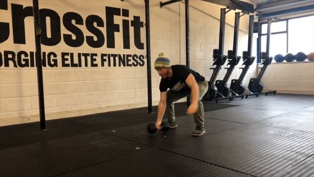 DB/KB Single Arm Devil Press смотреть онлайн