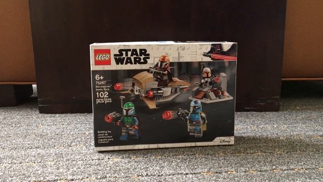 Explaining the Lego Star Wars set| The Mandalorian Battle Pack| Episode 1 смотреть онлайн