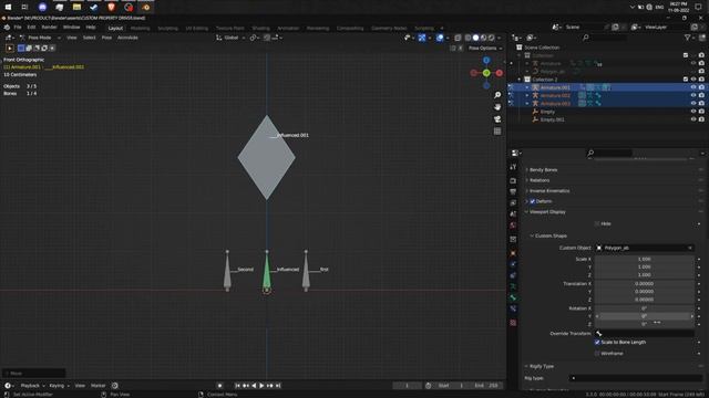 Blender : Drivers and Constrains part - 01 смотреть онлайн