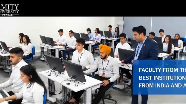 Amity University Punjab, Mohali | Offering  90+ Programs From 25+ Disciplines.