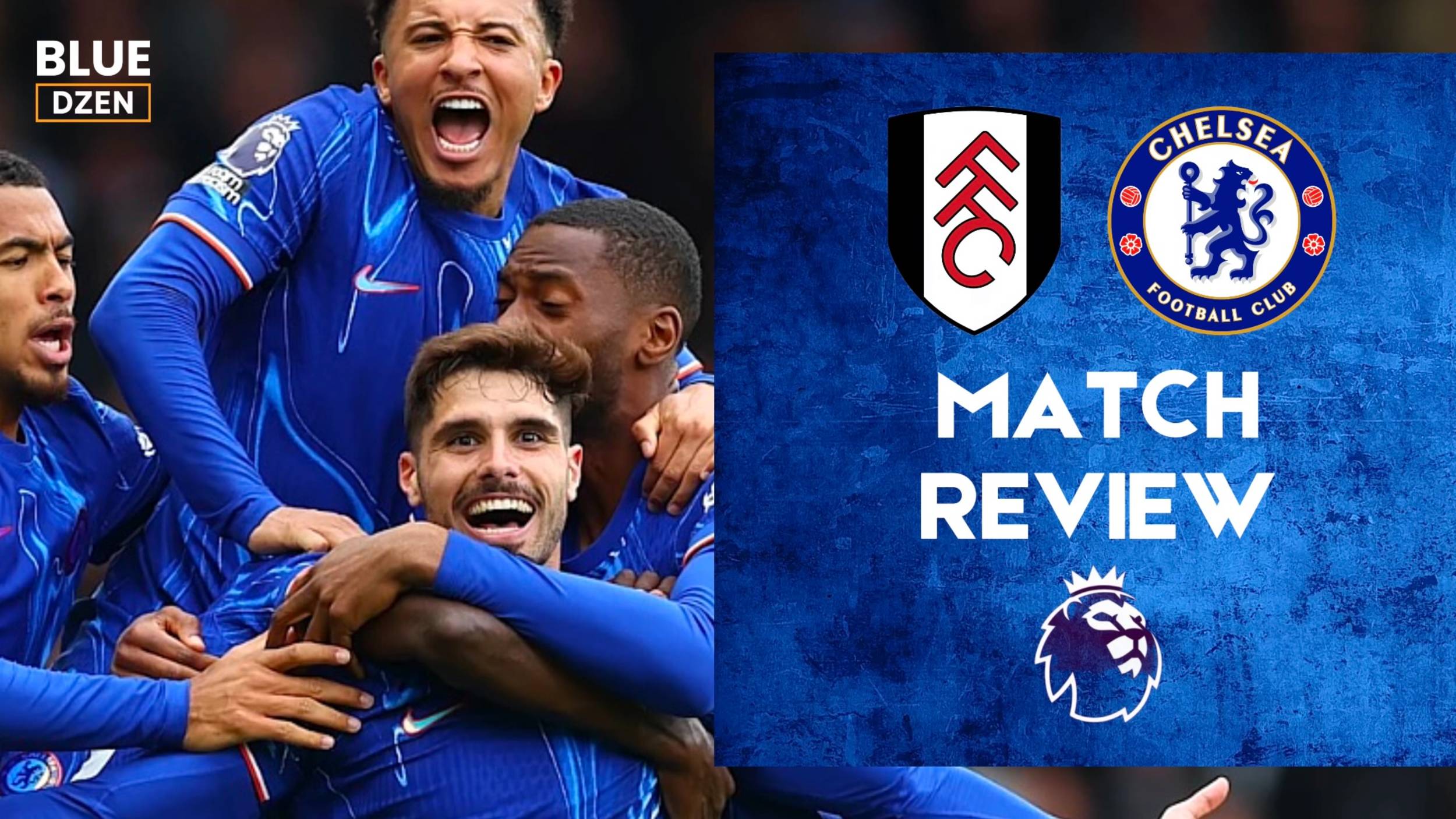 Премьер-Лига. Фулхэм — Челси. Обзор матча | Синий Дзен смотреть онлайн