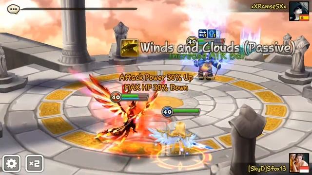 Summoners War - Gany, Mo Long and Perna Lethal Combo in World Arena!!! $100 Pack Giveaway Winner!!! смотреть онлайн