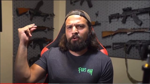 Brandon Herrera / Gun Meme Review Mention / Here AK-50! смотреть онлайн