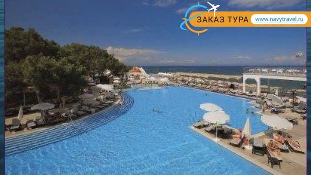 PERRE LA MER RESORT & SPA (старое название MAJESTY CLUB LA MER) 5* обзор смотреть онлайн