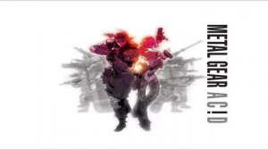 Metal Gear Acid - полный оригинальный саундтрек