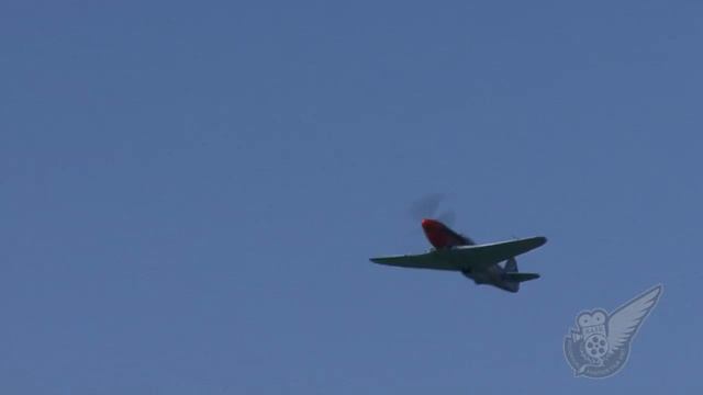 Two WW2 Russian Yak 3 Fighters At Wanaka