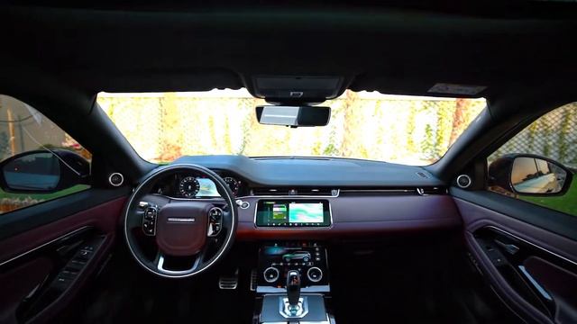Range Rover Evoque P250 HSE R-Dynamic | 2020 смотреть онлайн