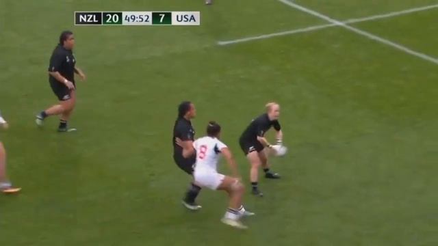 Portia Woodman Highlights Reel смотреть онлайн