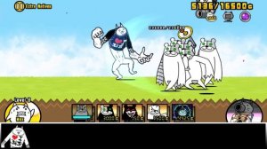 The Battle Cats - Spam Black Nova PRO! (Enemy)