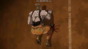 Дио против Джотаро финал. Конец кабачкового противостояния.