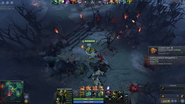 ПОТНАЯ ЗАРУБА ЗА ПТС С МИШЕЙ НА ФУРИОНЕ | DOTA 2 NATURE PROPHET 7.24 смотреть онлайн