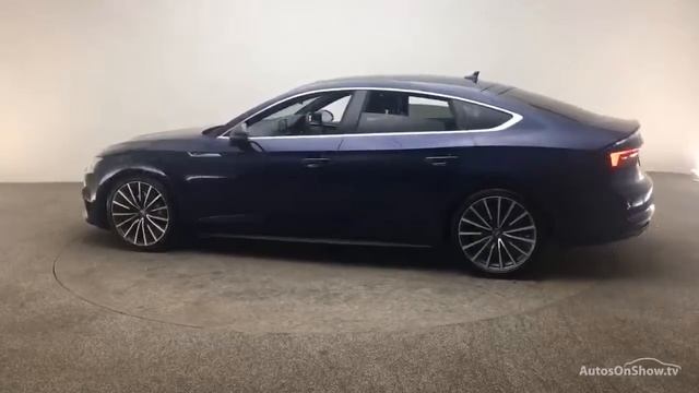 AUDI A5 SPORTBACK TDI QUATTRO S LINE смотреть онлайн