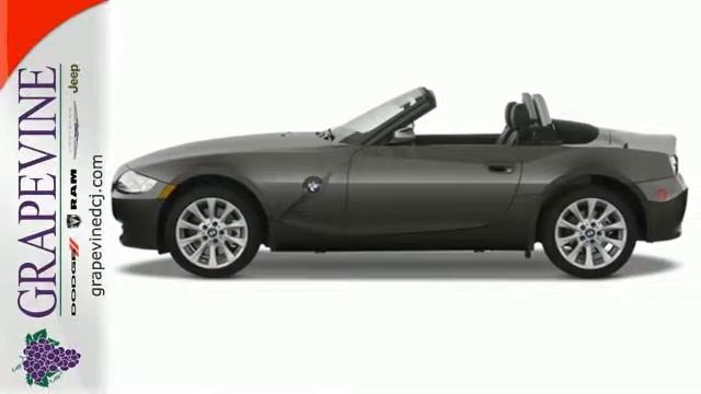 Used 2007 BMW Z4 Fort Worth TX Dallas, TX #7LW72183 смотреть онлайн