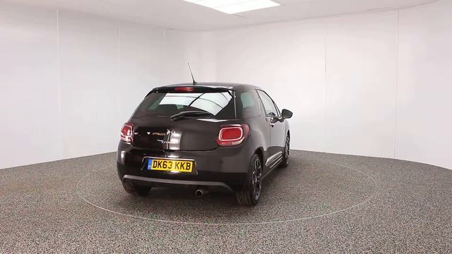 CITROEN DS3 1.6 DSTYLE PLUS 3DR 120 BHP смотреть онлайн